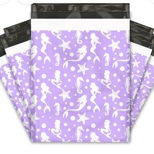 🧜‍♀️10 Purple mermaids 12 x 15 poly Mailers